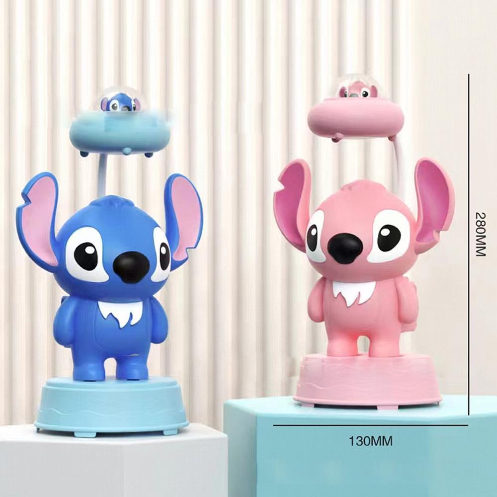 LED Mouse Touch Table Lamp - USB-Powered Modern Multicolor Decor