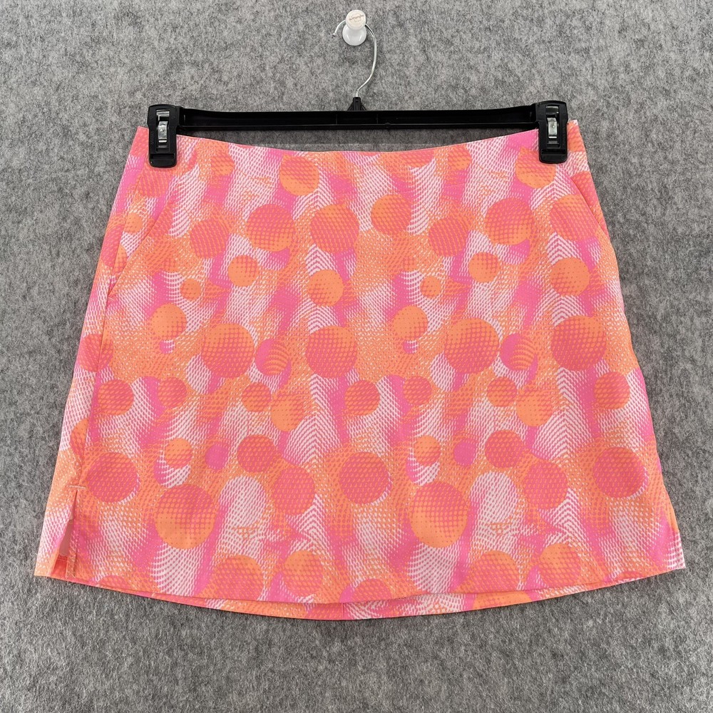 Lady Hagen Womens Abstract Sporty Golf Skirt Active Size 10