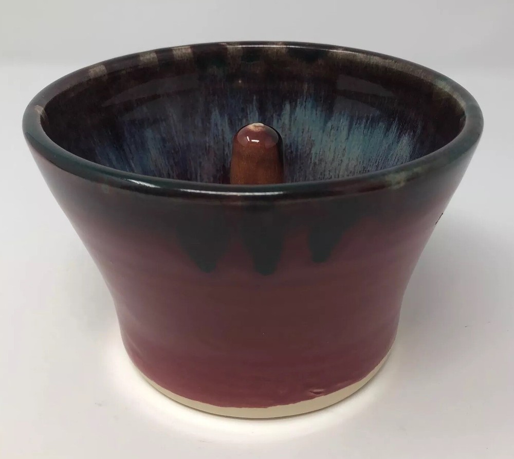 Brown's Pottery Arden North Carolina Handmade Apple Baker