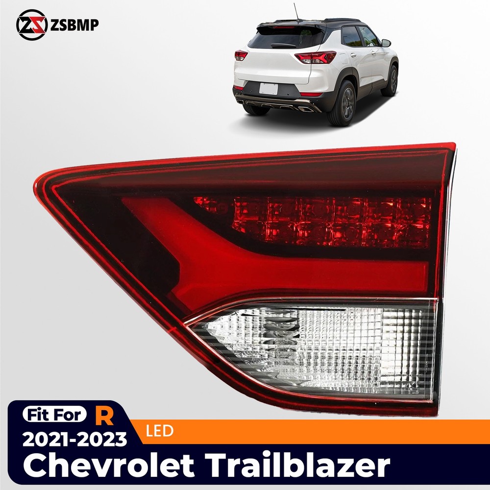 LED Inner Tail Light For 2021-2023 Chevy Trailblazer Brake Lamp Right Passenger