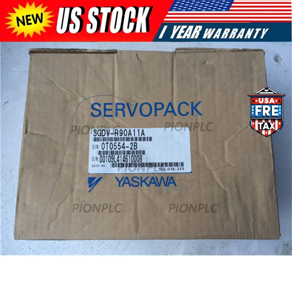 YASKAWA AC SERVO DRIVER SGDV-R90A11A SGDVR90A11A NEW