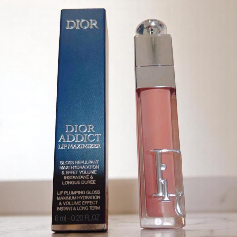 Christian Dior Addict Lip Maximizer 051 Nude Bloom Lip Gloss