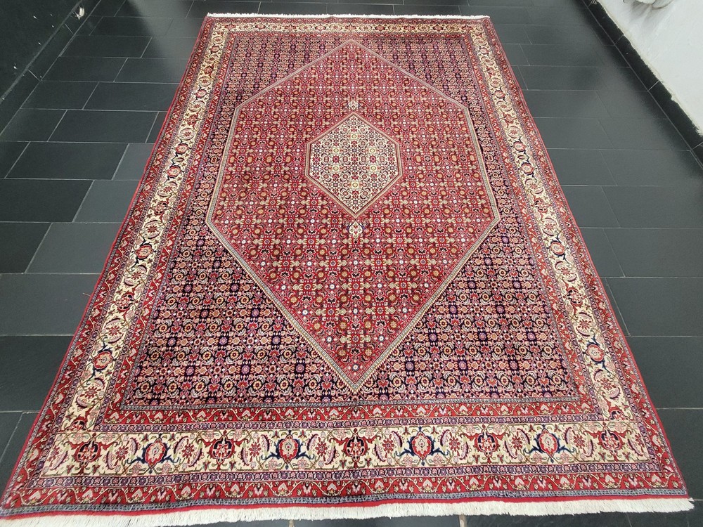 Bidjar Rug 340x255cm Pure Cork Wool Fine Knotting