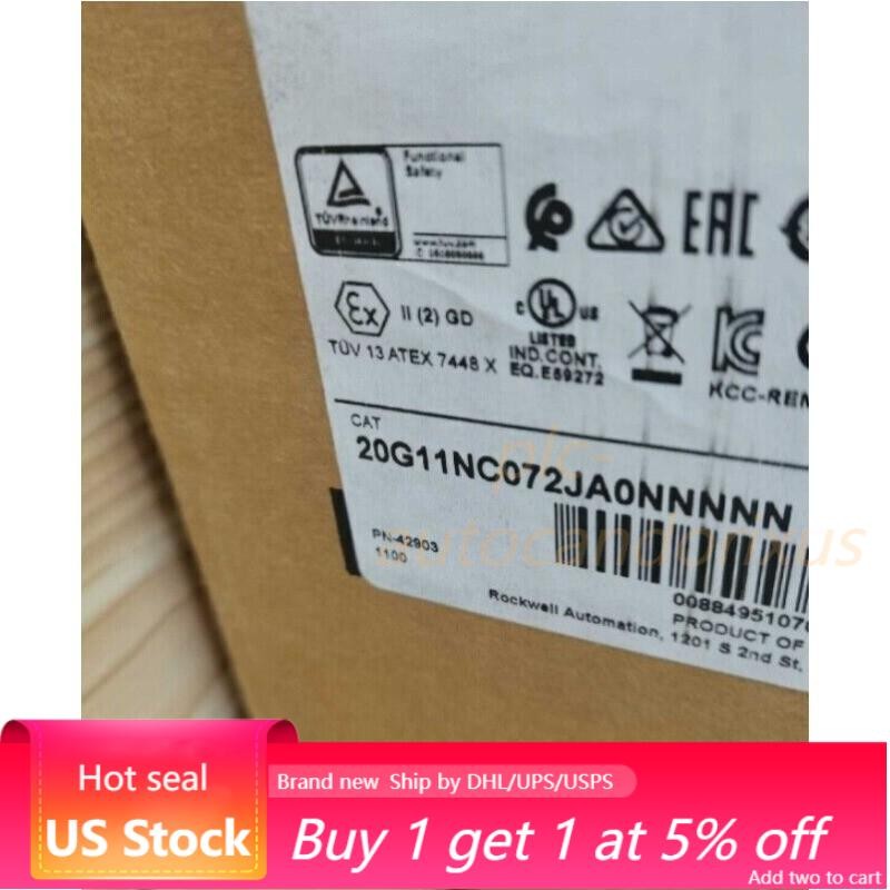 20G11NC072JA0 Fast Shipping AB 20G11NC072JA0NNNNN AC Drive（BY DHL）
