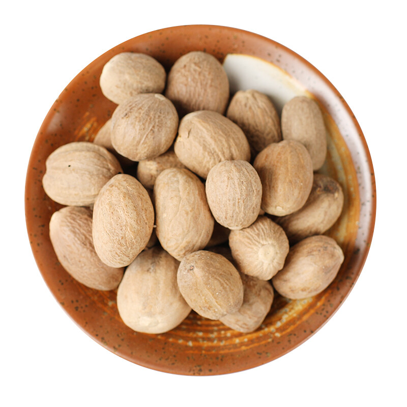 250g/500g 100% Healthy Herbal Nutmeg Cooking Materials Roukou Chinese Specialty