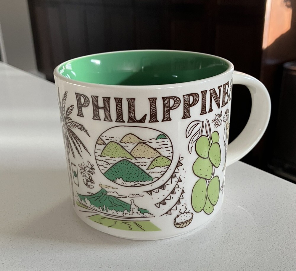 2023 Starbucks Been There Collection PHILIPPINES Mug 14 Oz