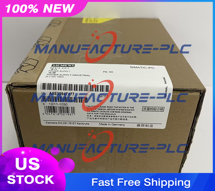 NEW Siemens A5E30947477-H3 Module Power Supply fast shipping