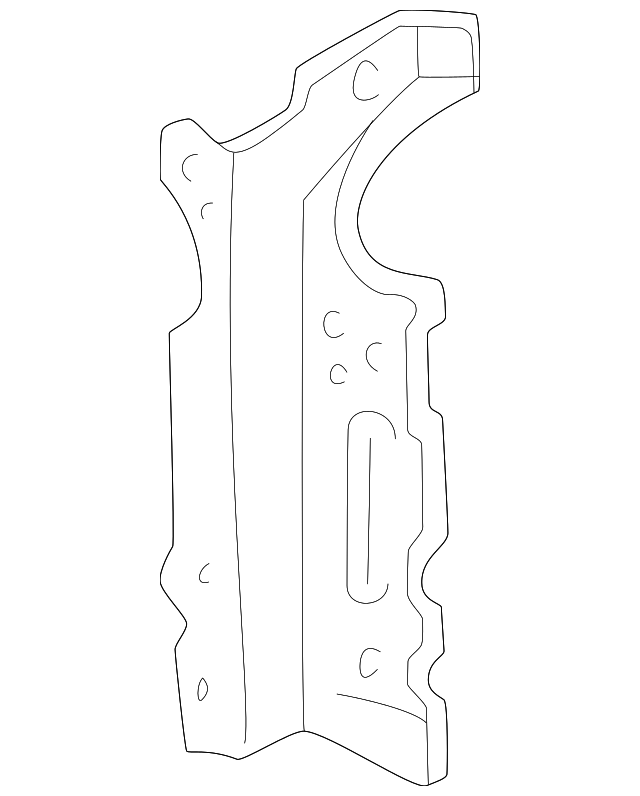 Genuine Honda Side Panel 60435-S5D-X00ZZ