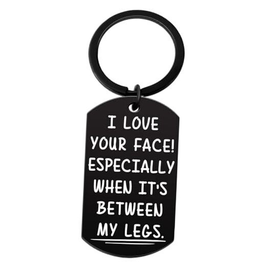 Ikacvb Valentines Day Gifts For Him Boyfriend Husband Funny Keychains