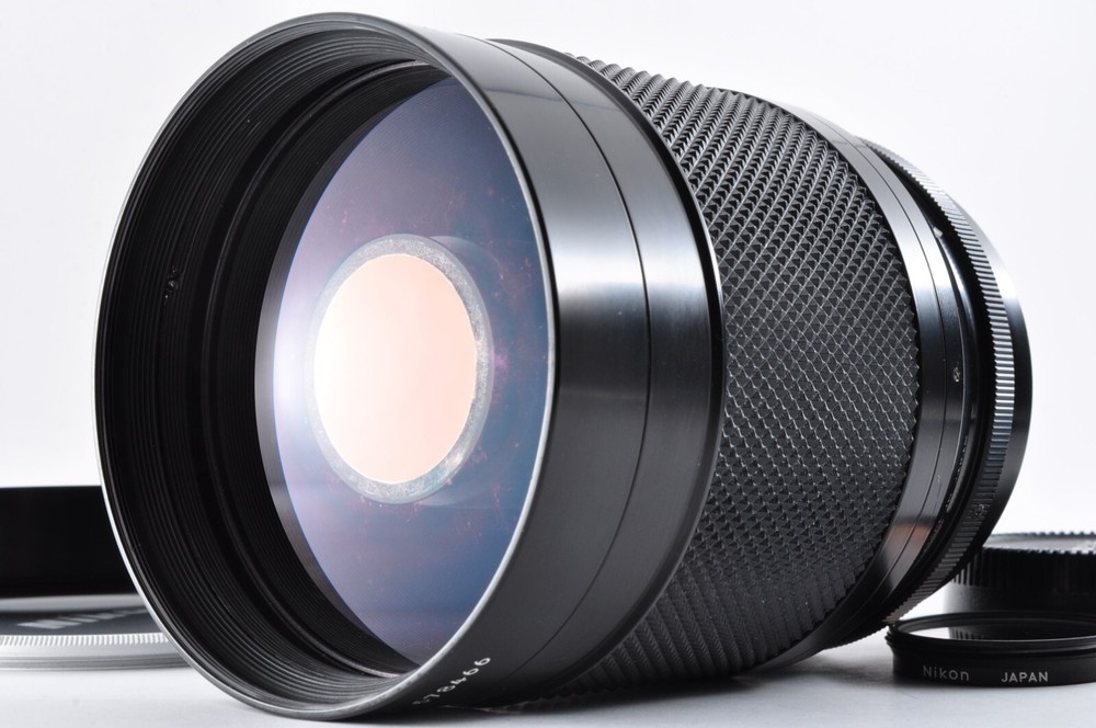 Nikon Nikkor C 500mm F8 Mirror Telephoto Lens Tested Maintained FM Japan #66