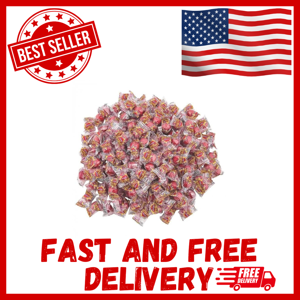 ATOMIC Fireballs Fireball Candy Bulk 1 LB Hot Jawbreakers Individually Wrapped