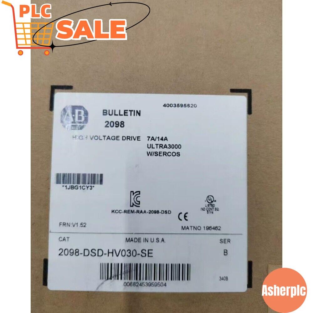 NEW AB 2098-DSD-HV030-SE Ultra3000 Servo Drive 2098DSDHV030SE US Free Tax