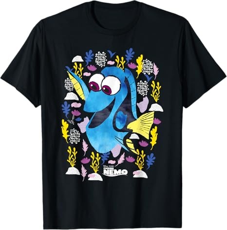 Disney Finding Nemo Dory Just Keep Swimmin T-Shirt Size S - 5XL Gift For Friends