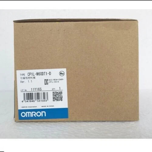 1PC Omron CP1L-M60DT1-D CP1LM60DT1D New In Box