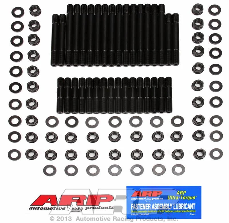 ARP 134-4001 Head Studs with Hex Nuts