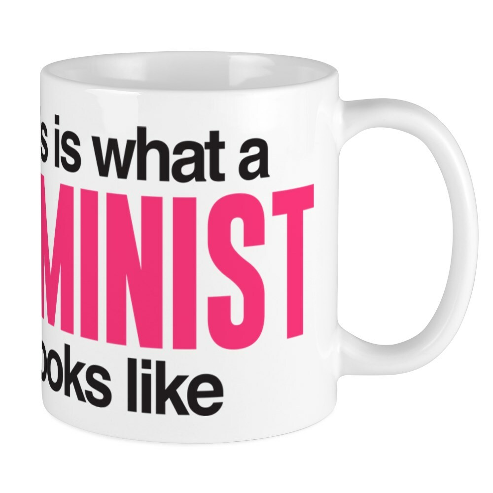 CafePress Feminist Mug 11 oz Ceramic Mug (2032230265)