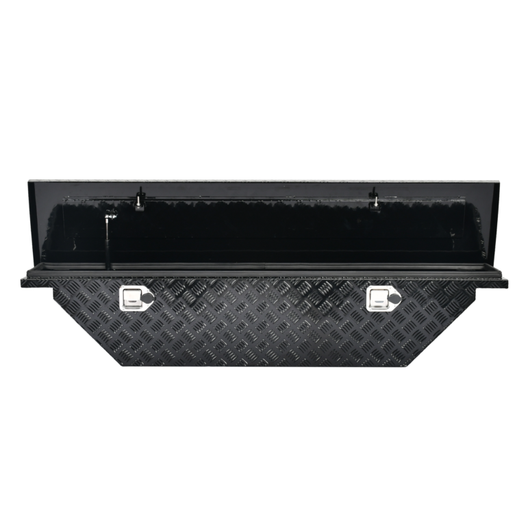 Aluminum Heavy Duty Low Profile Angled Truck Tool Box 62
