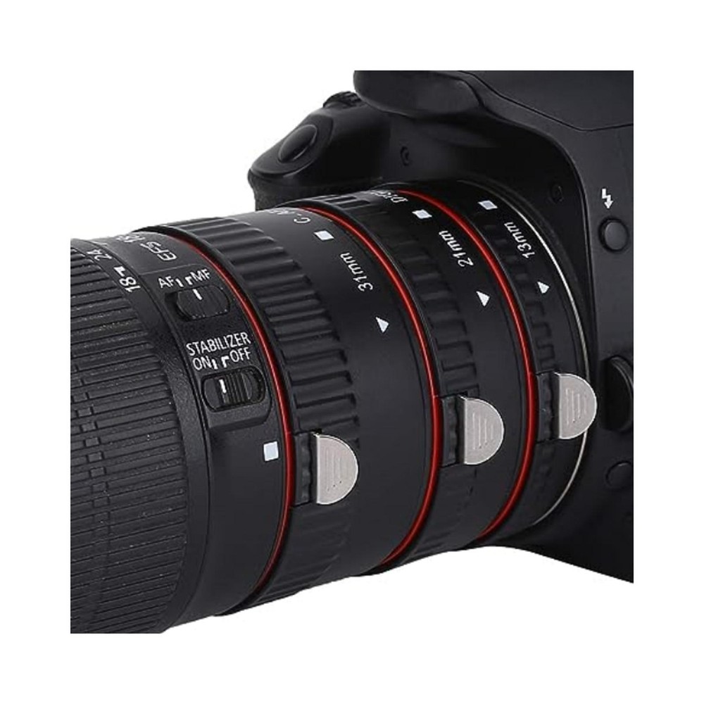 Durable Plastic EF Lens Ring Mount Adapter for Canon Cameras