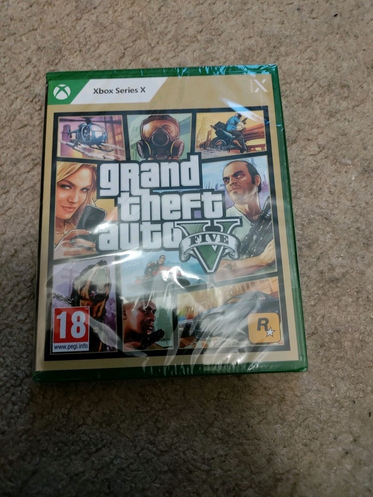 Grand Theft Auto V (Xbox Series X) (Xbox Series X) (UK IMPORT)