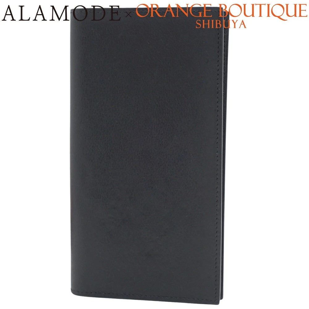HERMES Citizen Twill Long Wallet Black Palladium Hardware Used
