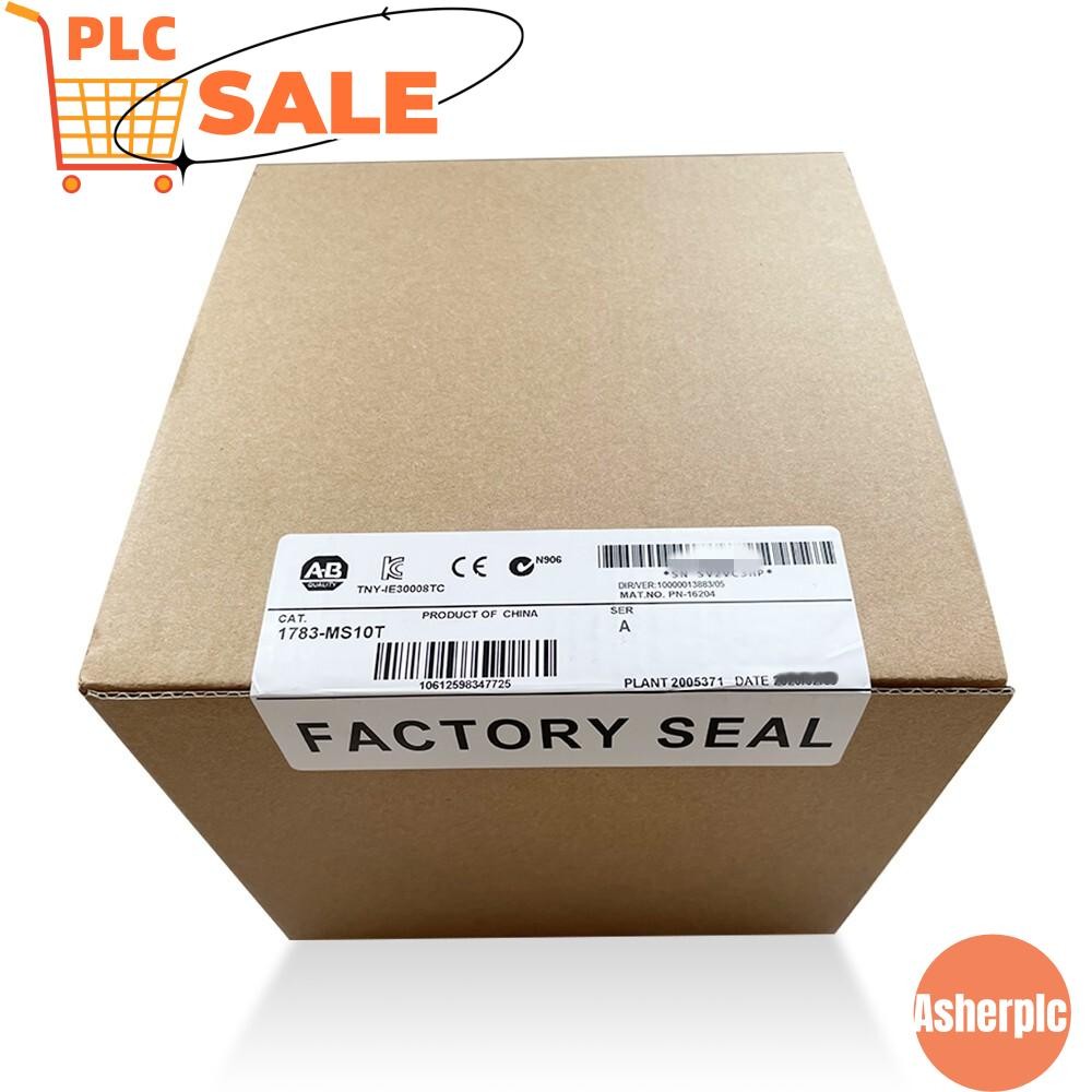 NEW Allen-Bradley 1783-MS10T Stratix 8000 Ethernet Switch 1783MS10T US Free Tax