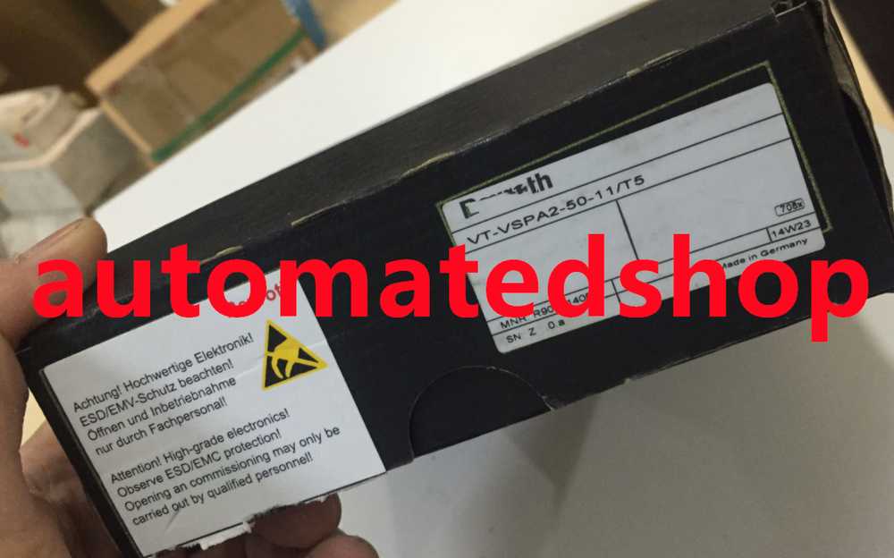 New Rexroth VT-VSPA2-50-11/T5 R900214082 Via DHL or FedEx