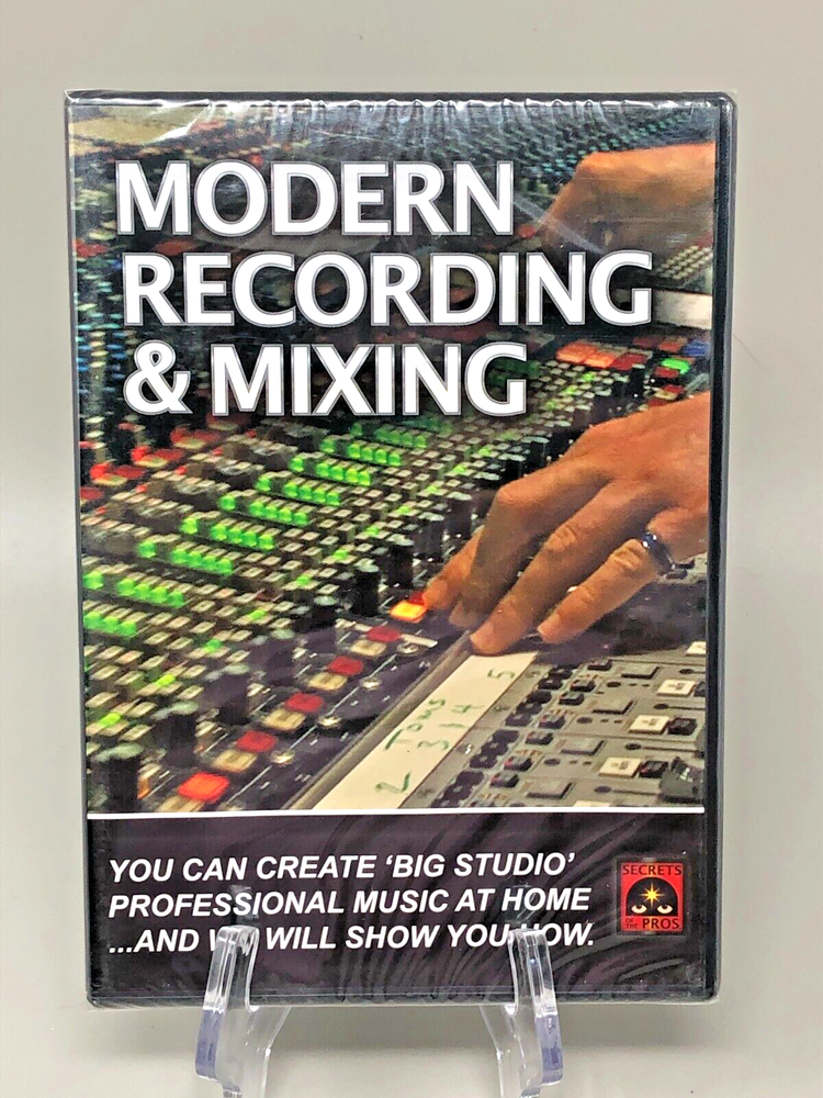 Modern Recording & Mixing DVD