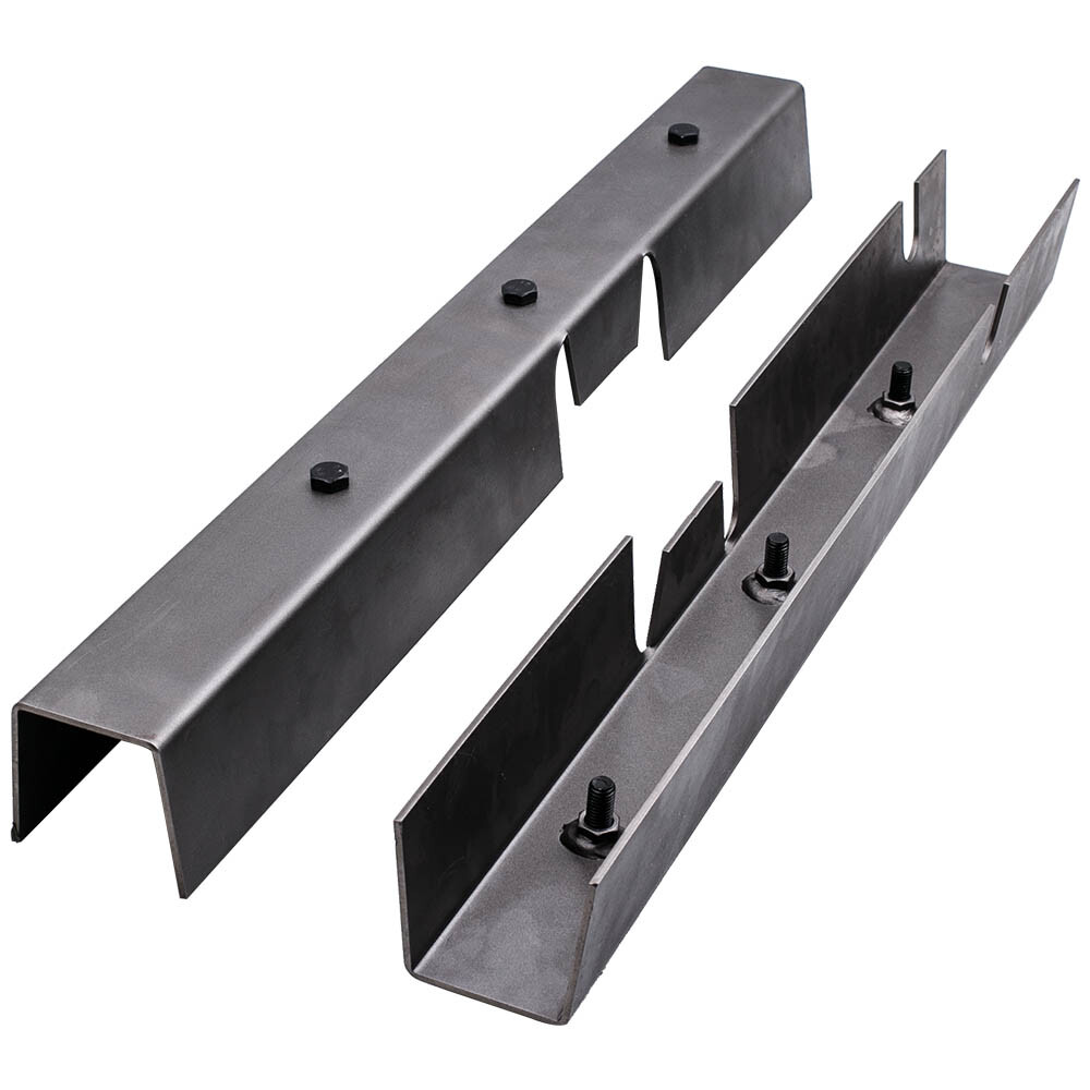 RH LH 2PCS Rust Repair Frame for Jeep Wrangler YJ 1988-1995 Center Skid Plates