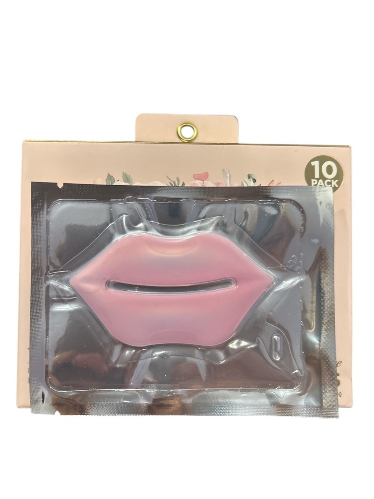 Hydrating Rose Lip Sleeping Mask Overnight Treatment Pack of 10