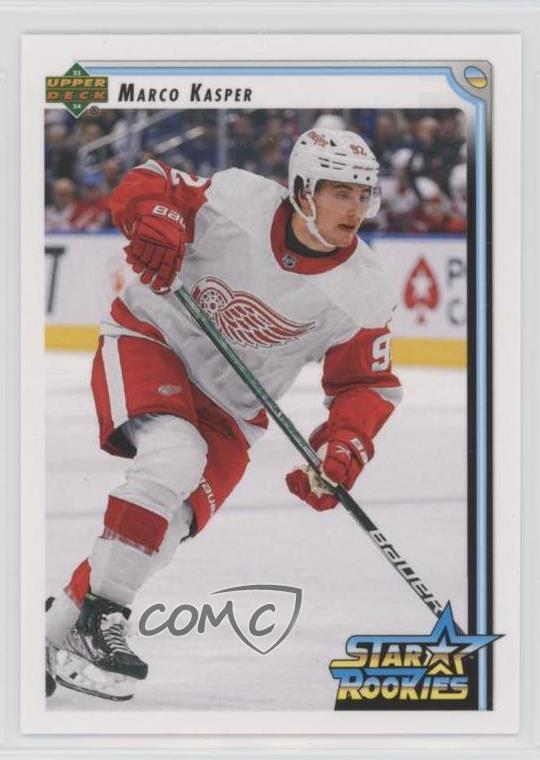 2023 Upper Deck Series 2 1992-93 Star Rookies Achievement Marco Kasper #SRA-2 RC