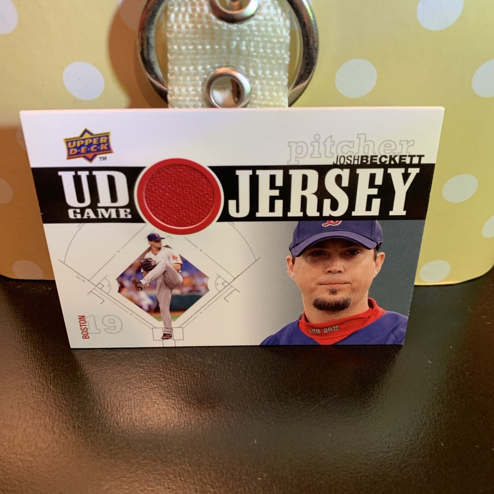 2010 Upper Deck - UD Game Jersey #UDGJ-BE Josh Beckett (MEM)