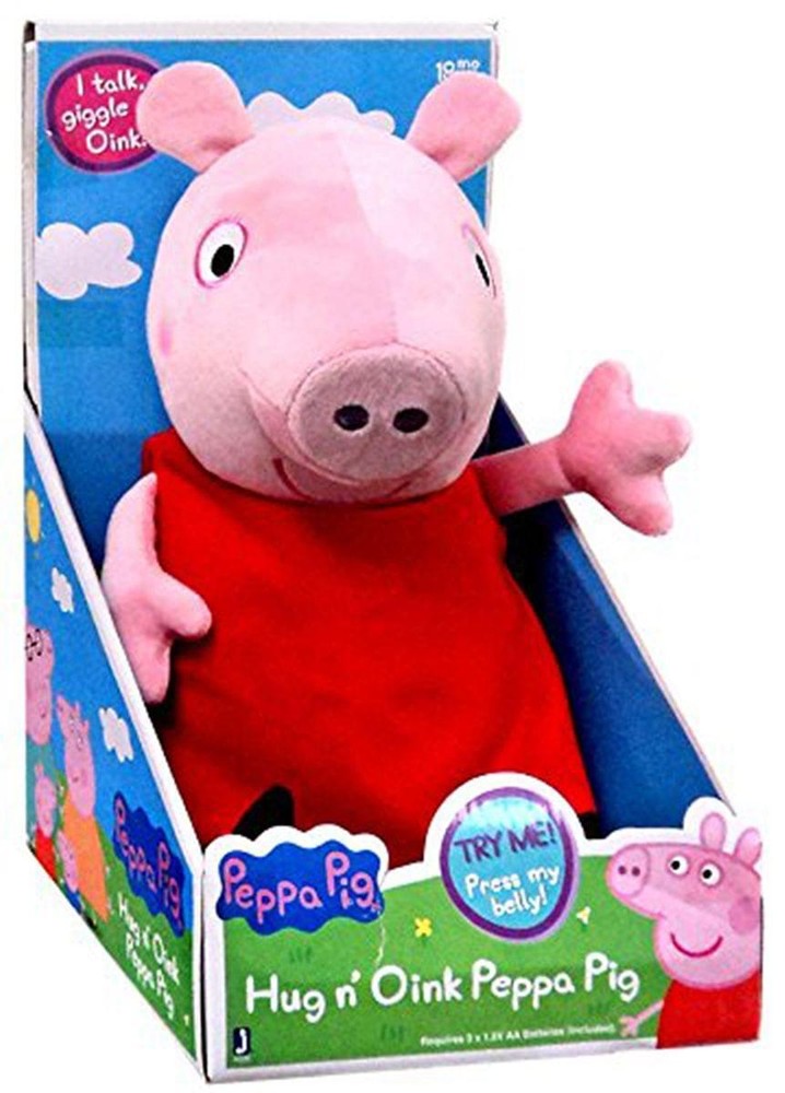 Peppa Pig Hug N' Oink Plush