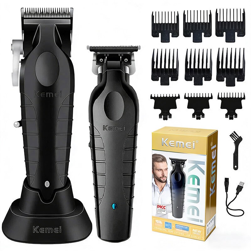 Kemei-2299 Cordless Hair Trimmer & Clipper Professional Electric Cutting Machine