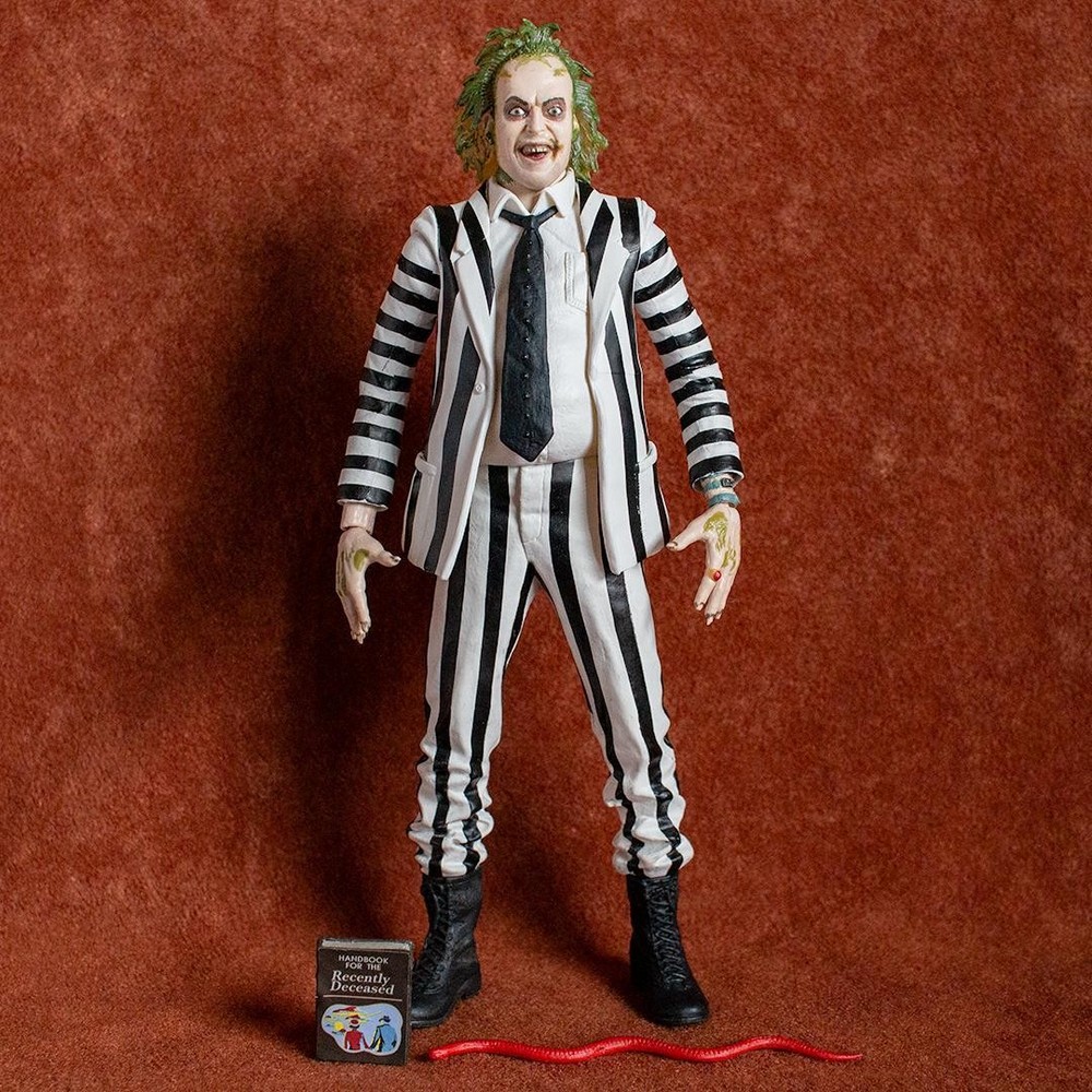 Neca Beetlejuice 7 Inch Action Figure 2025 Resale Edition