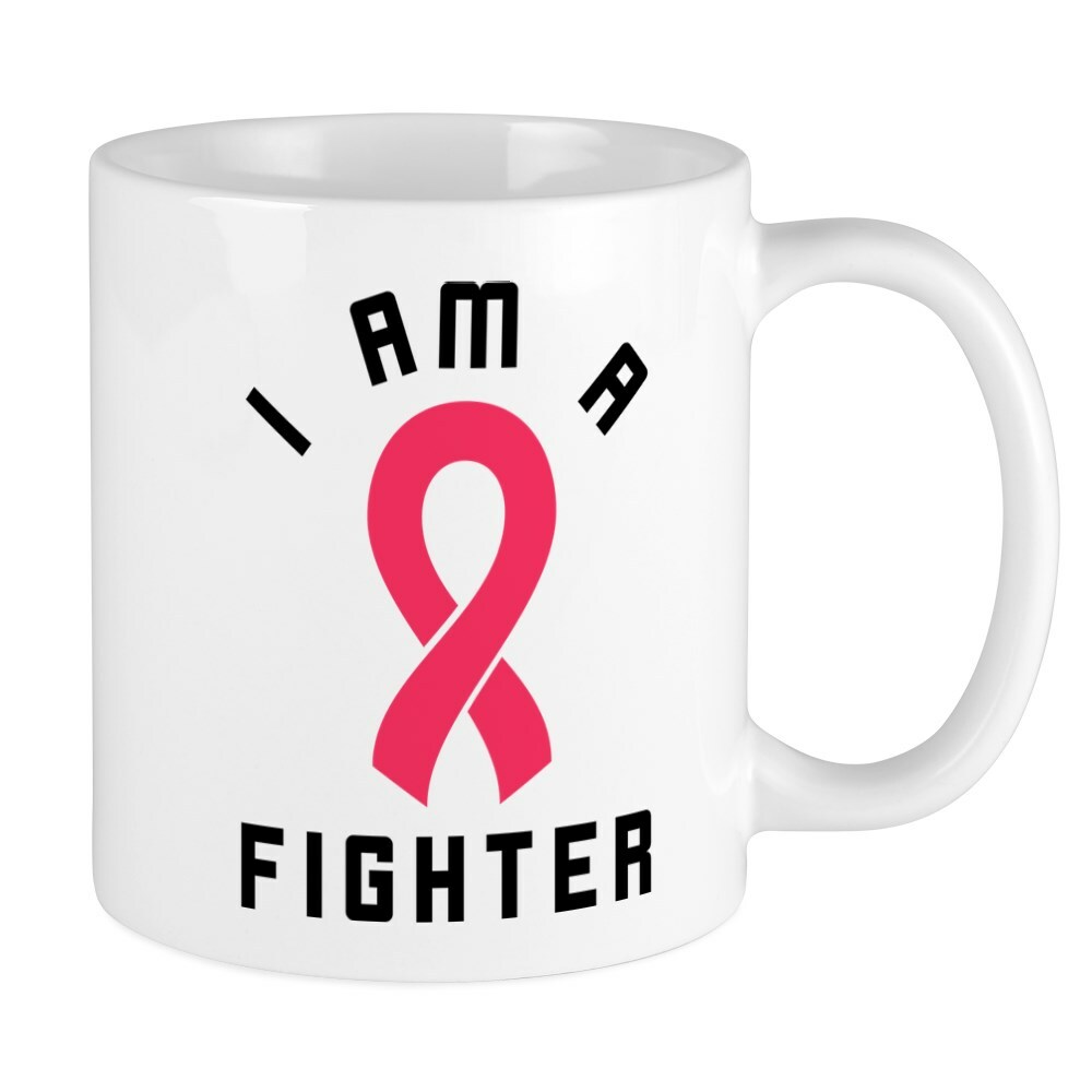 CafePress I Am A Fighter 11 oz Ceramic Mug (107146379)