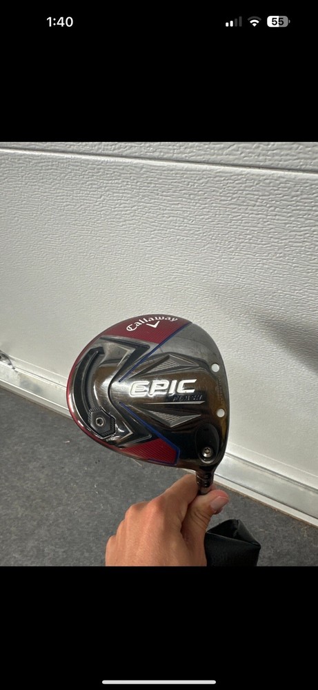Callaway Epic Flash USA Driver for Maximum Distance and Forgiveness  