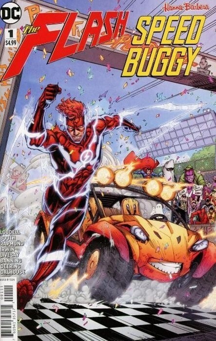 The Flash / Speed Buggy Special  ONE SHOT BY DC COMICS 2018 1$ SALE + BONUS-image