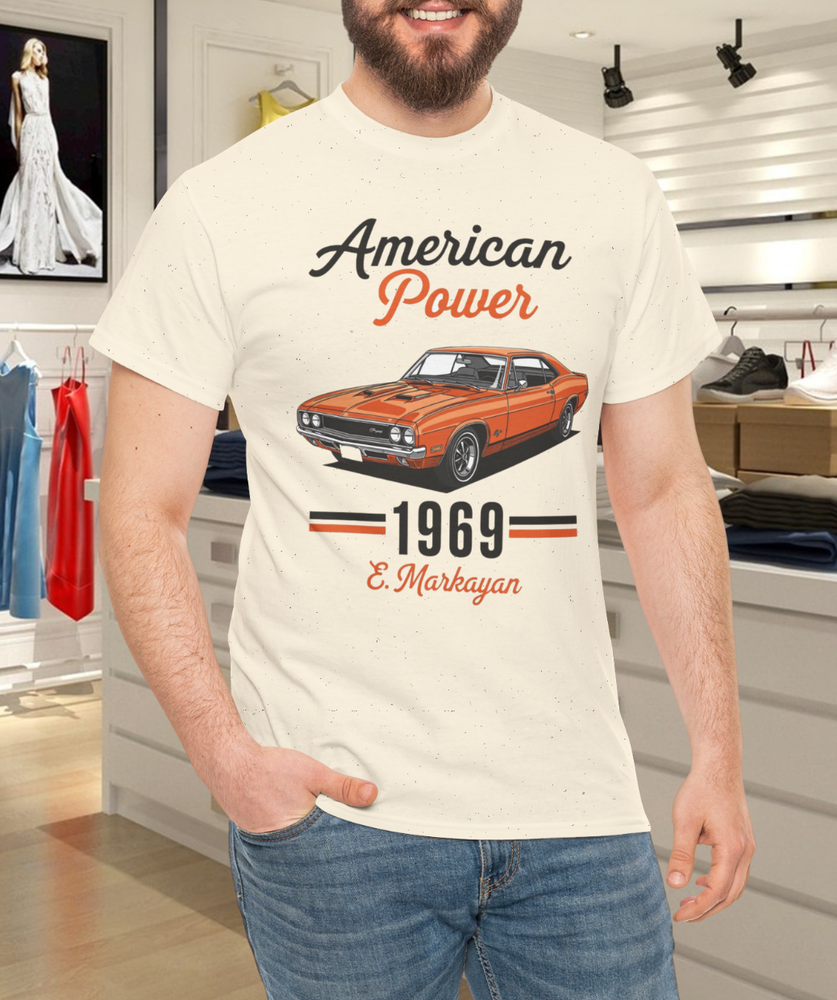Mopar Charger RT Cotton Unisex T-Shirt