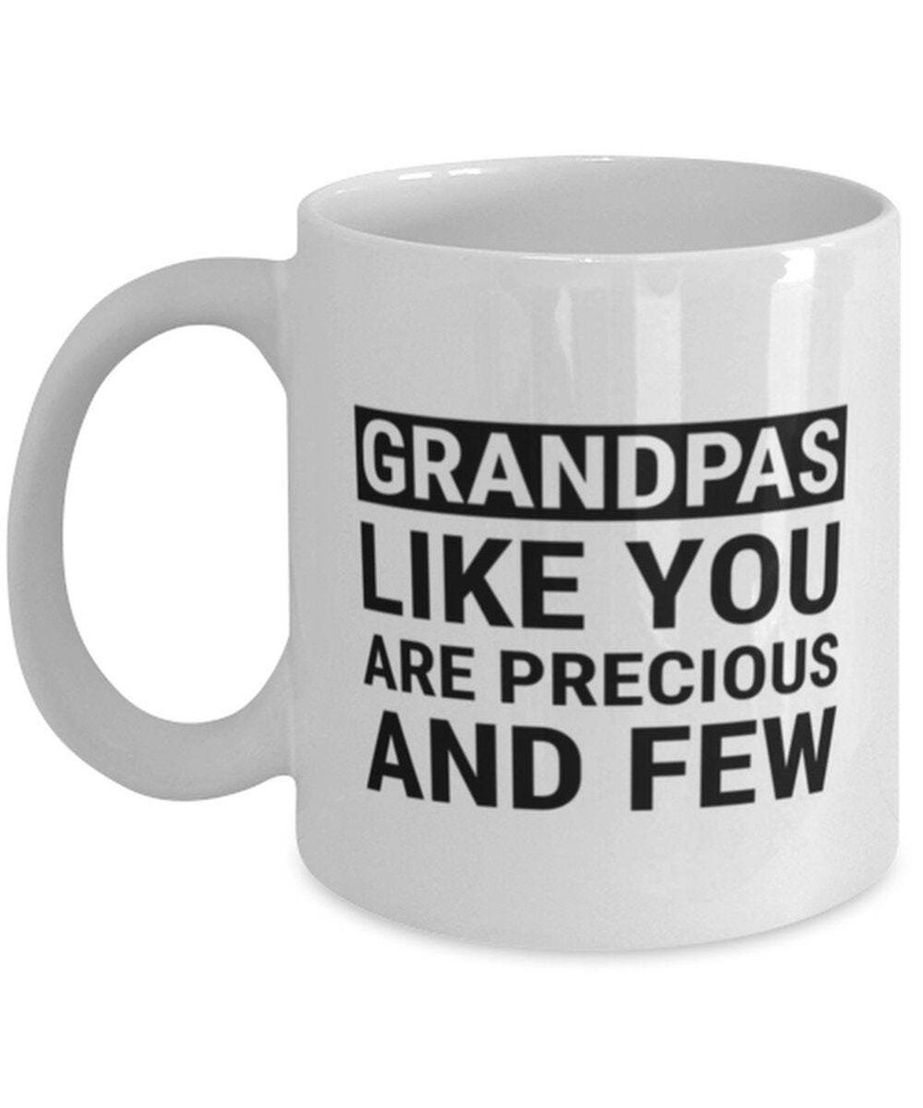 Best Grandpa Mug for Father's Day - Coffee Cup Gift for Grandfather or Grandson