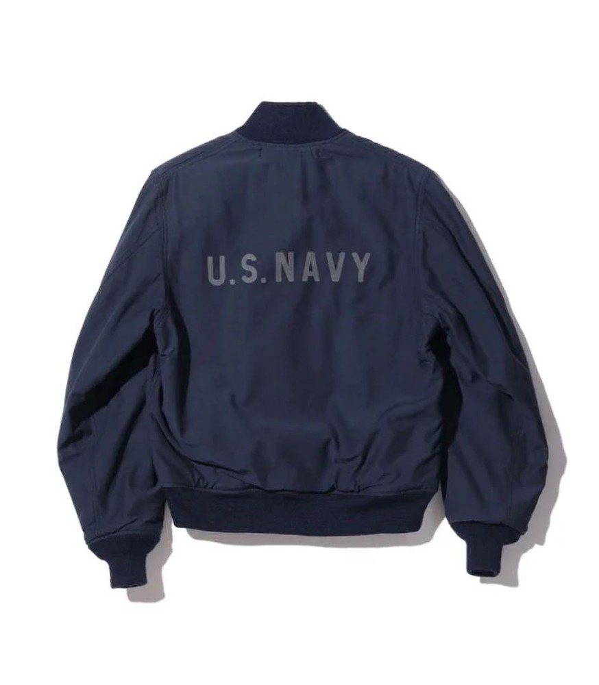Buzz Rickson'S Jacket U.S.Navy _#bz173