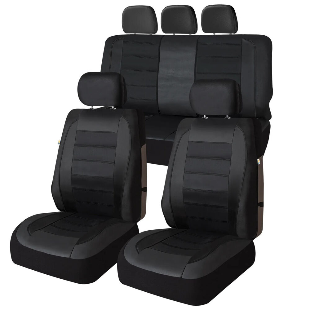 For All Honda Car Seat Cover Set 5 Seats Premium Quality Offering Complete