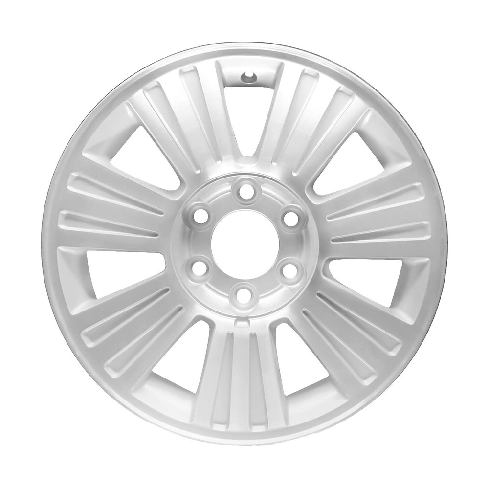 Reconditioned 18x8.5 Machined and Painted Silver Wheel fits 560-03665