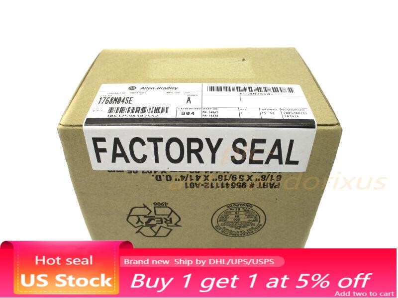 ALLEN BRADLEY 1768-M04SE SER. A F/W 15.37 US