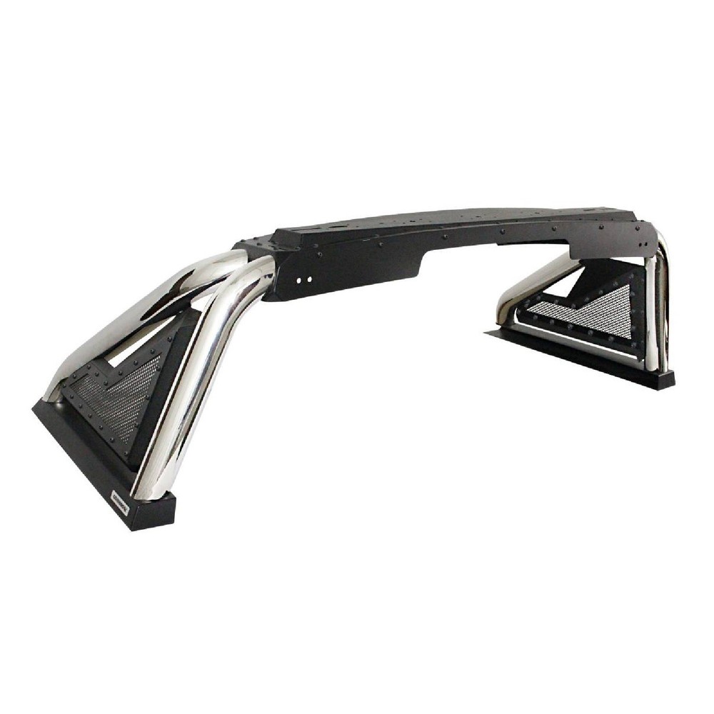 Go Rhino 911000PS Polished Steel Sport Bar 2.0 for F150 / Ram 1500 / Sierra 1500