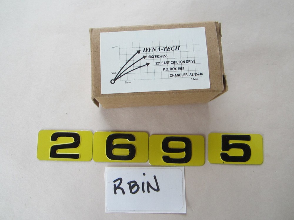 DYNA-TECH DT-06M THERMOCOUPLE VACUUM GAUGE