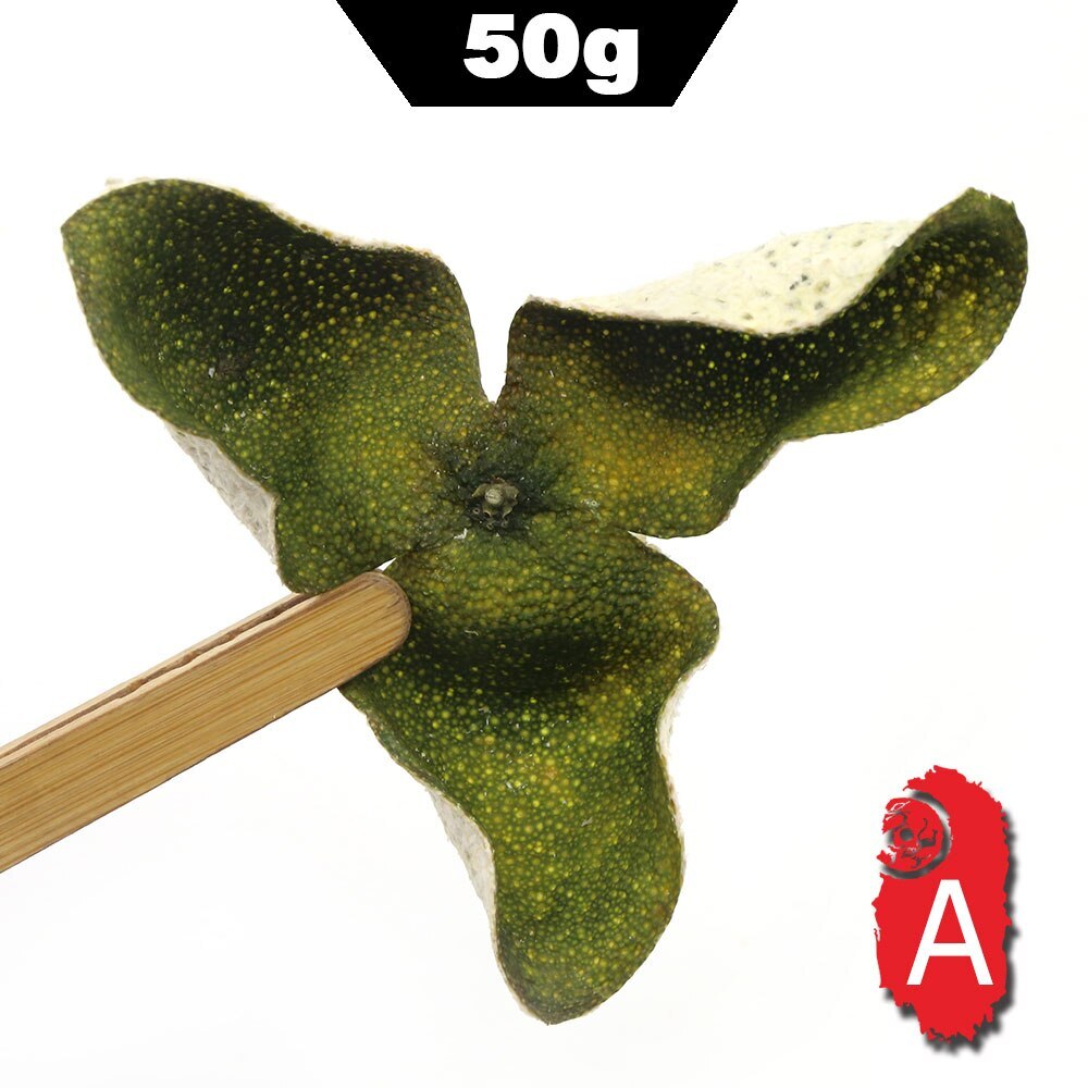 2022 XinHui TianMa Chen Pi Green Dried Tangerine Peel Herbal Tea