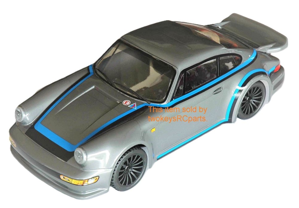 1:12 Clear Body Shell for Porsche 911 RS Fits Tamiya M06 MB01 1:10 RC Mini