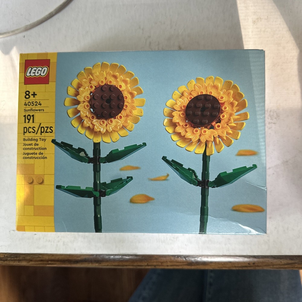LEGO Botanicals Sunflowers 40524 Brand New Sealed Set