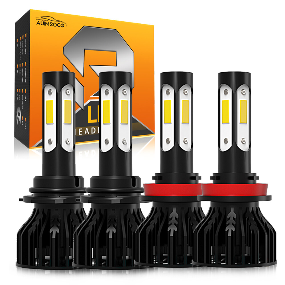 LED Headlight Combo 9005 H11 for 2015-2020 Subaru Impreza Low High Beams