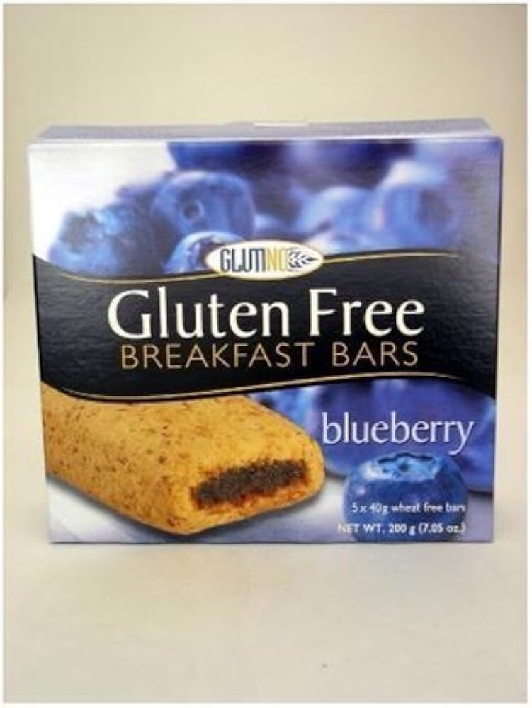 Glutino Bar Brkfst Gf Wf Blueberr